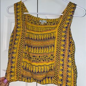 Earthbound Crop Top